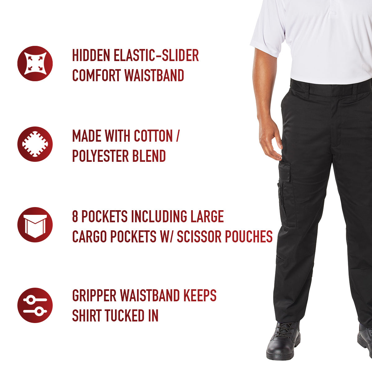 Deluxe EMT Paramedic Pants