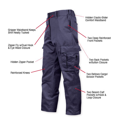 Deluxe EMT Paramedic Pants