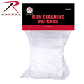 Rothco Cotton Gun Cleaning Patches - Tactical Choice Plus