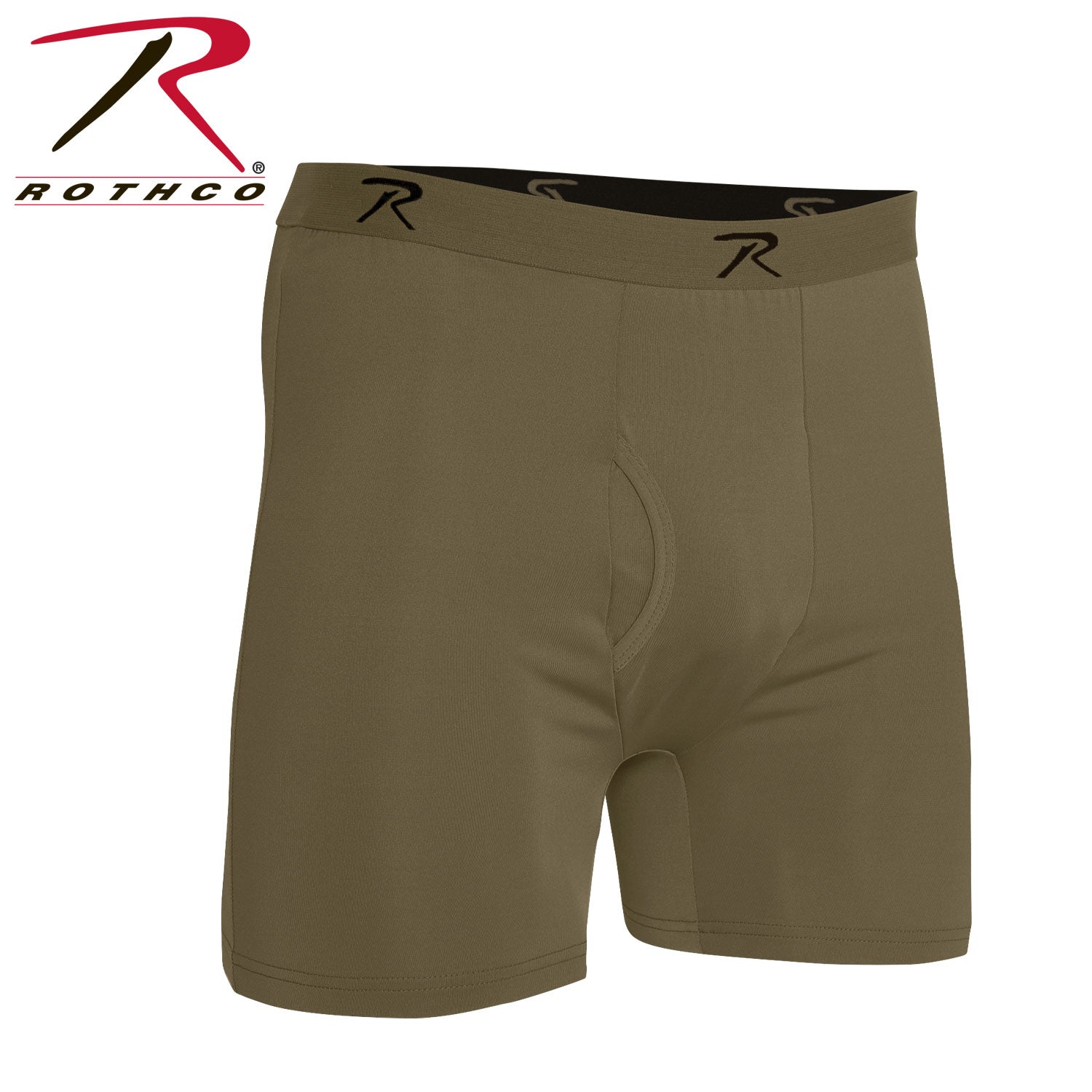 Rothco Moisture Wicking Performance Boxer Shorts - Tactical Choice Plus