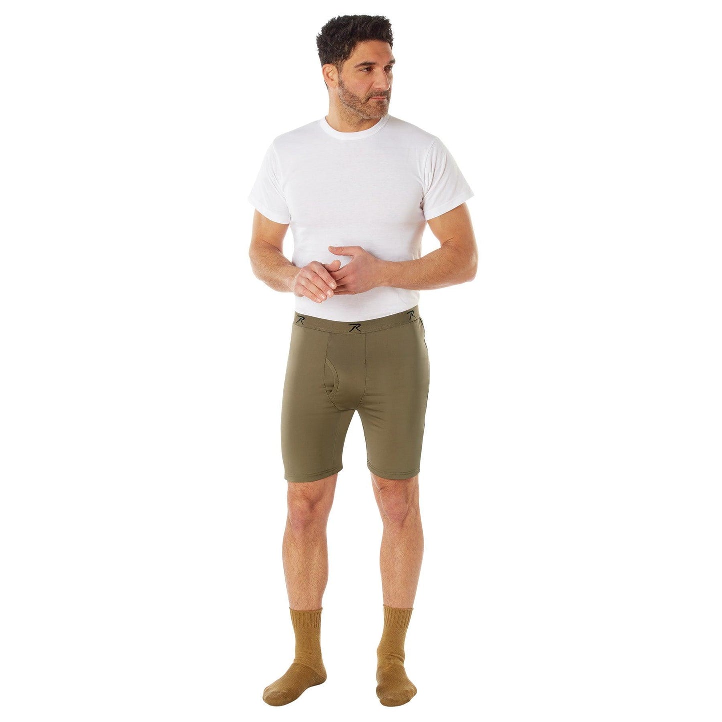 Long Length Moisture Wicking Performance Boxer Shorts - Tactical Choice Plus