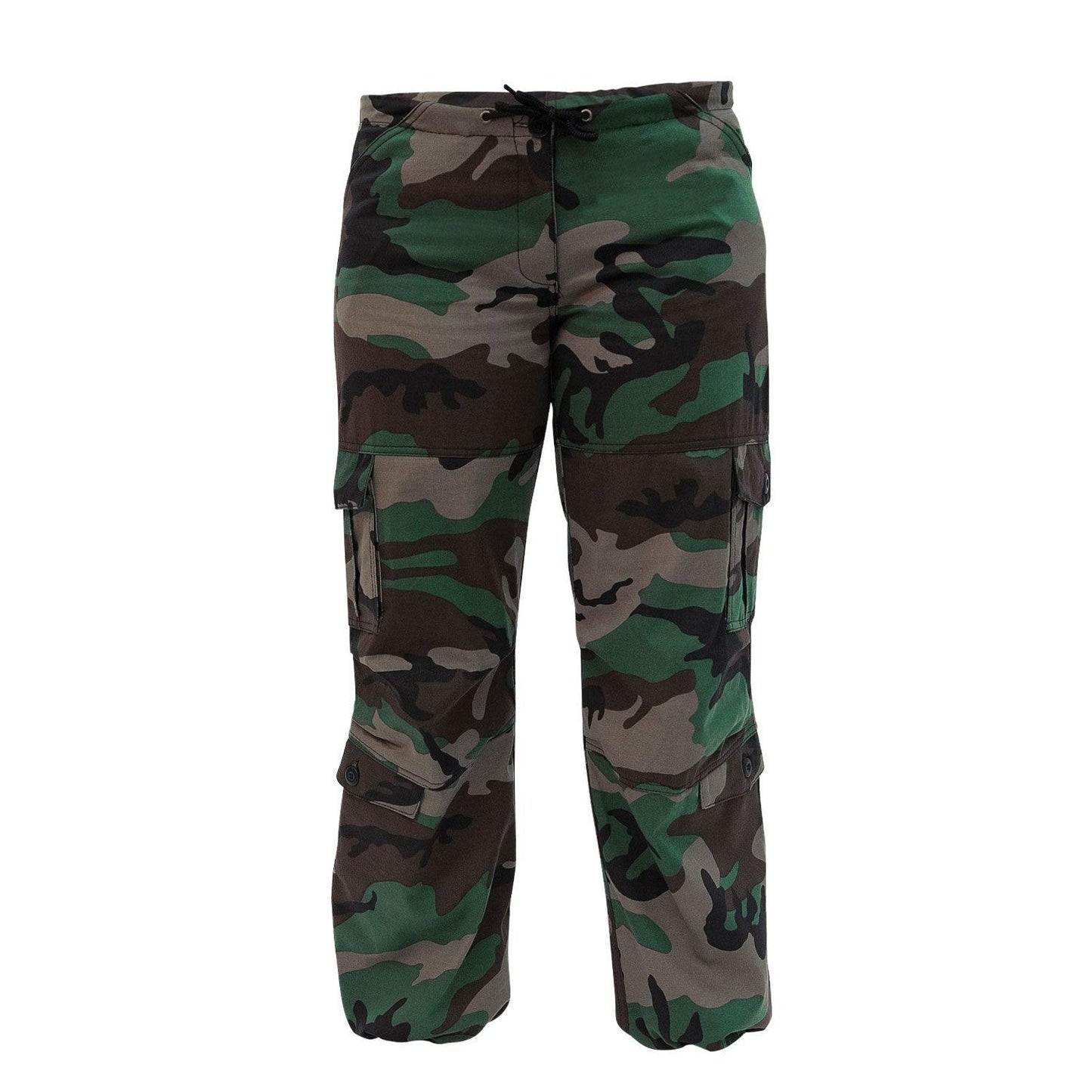 Rothco Womens Unwashed Camo Paratrooper Fatigue Pants - Tactical Choice Plus