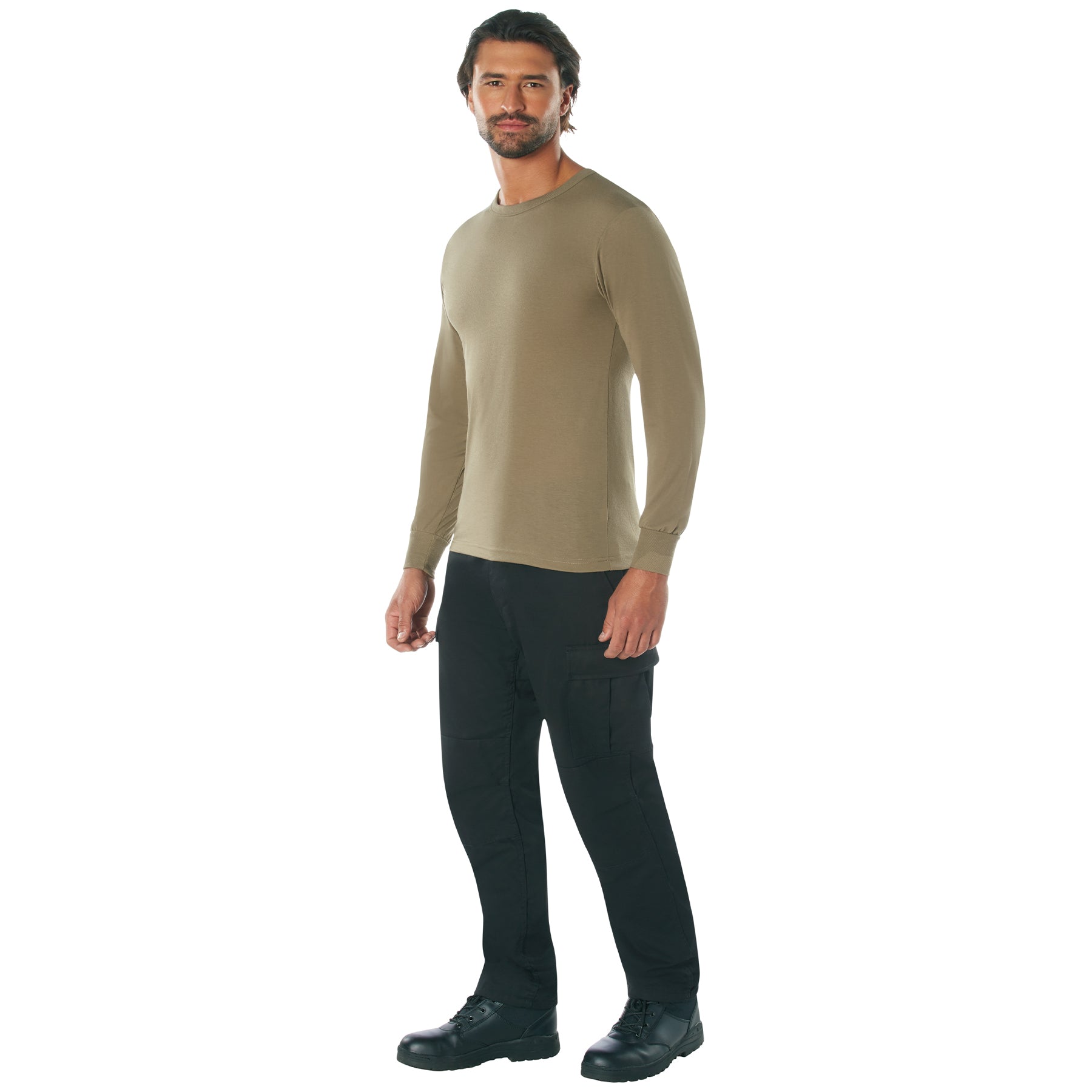 Rothco Moisture Wicking Long Sleeve T-Shirt - Tactical Choice Plus