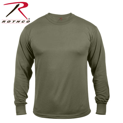 Moisture Wicking Long Sleeve T-Shirt