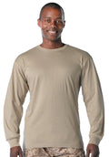 Rothco Moisture Wicking Long Sleeve T-Shirt - Tactical Choice Plus