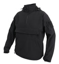 Rothco Concealed Carry Soft Shell Anorak - Black - Tactical Choice Plus