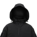 Rothco Concealed Carry Soft Shell Anorak - Black - Tactical Choice Plus