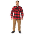 Rothco Concealed Carry Flannel Shirt - Tactical Choice Plus