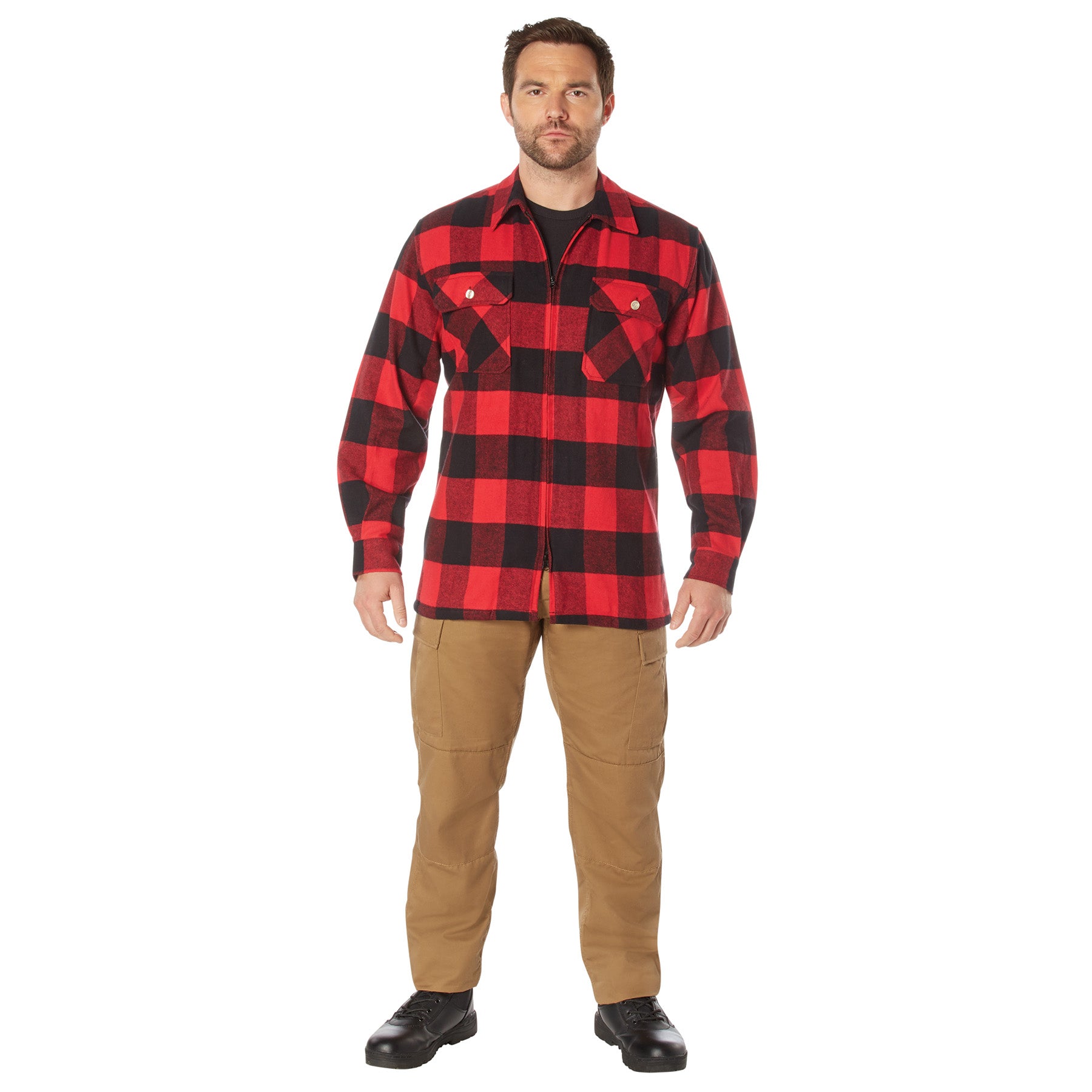 Rothco Concealed Carry Flannel Shirt - Tactical Choice Plus