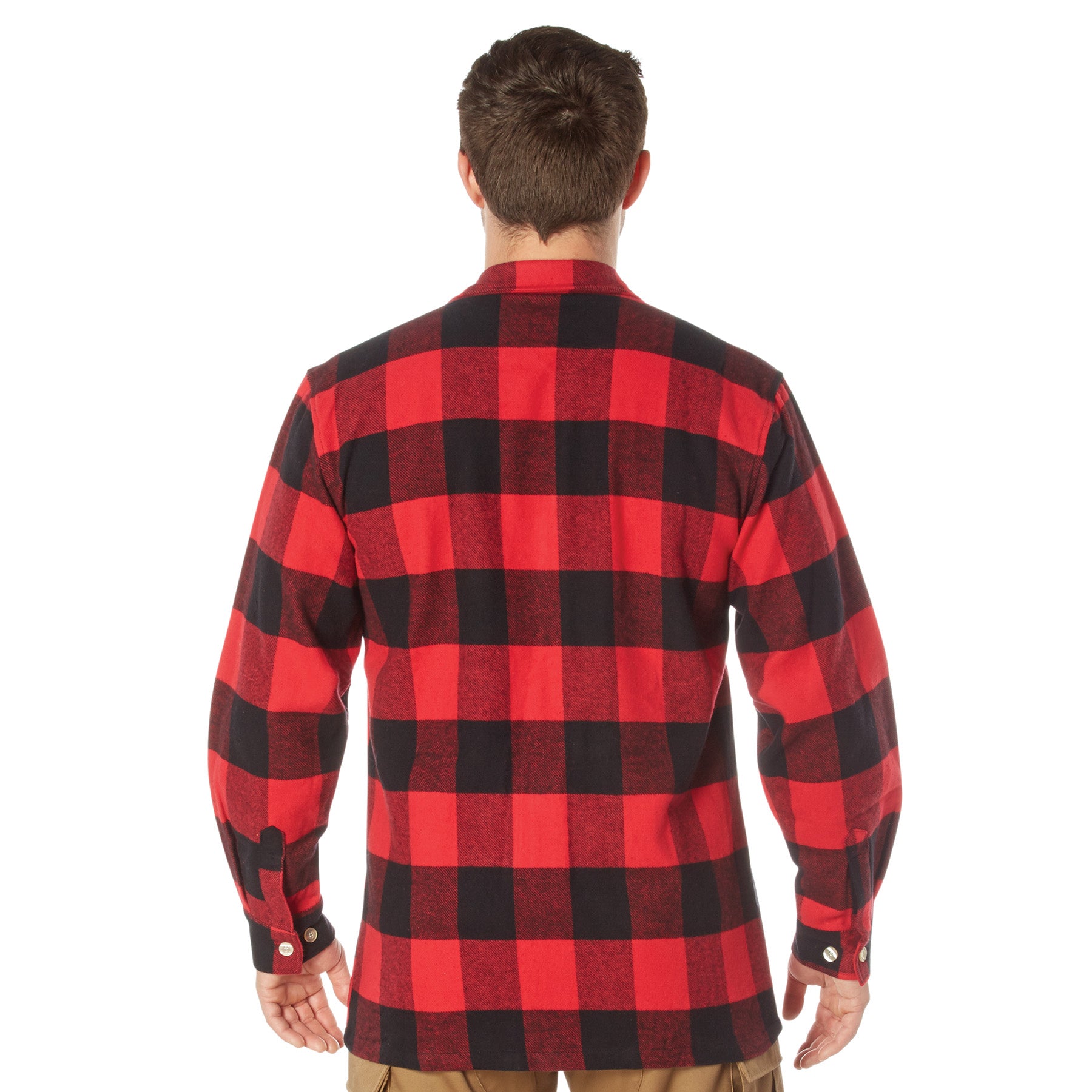 Rothco Concealed Carry Flannel Shirt - Tactical Choice Plus