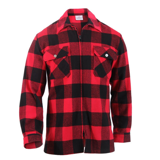 Rothco Concealed Carry Flannel Shirt - Tactical Choice Plus
