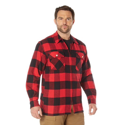 Concealed Carry Flannel Shirt