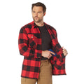 Rothco Concealed Carry Flannel Shirt - Tactical Choice Plus