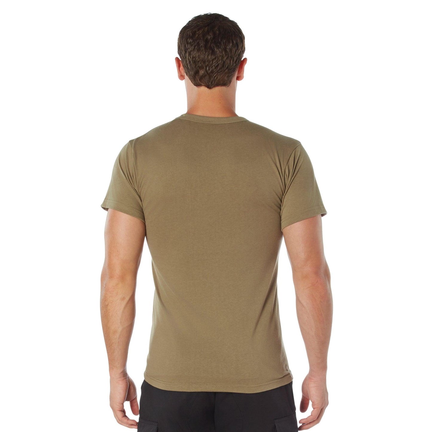 AR 670-1 Coyote Brown Army Physical Training T-Shirt - Tactical Choice Plus