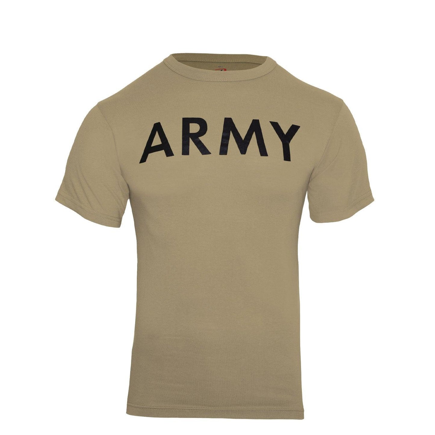 AR 670-1 Coyote Brown Army Physical Training T-Shirt - Tactical Choice Plus