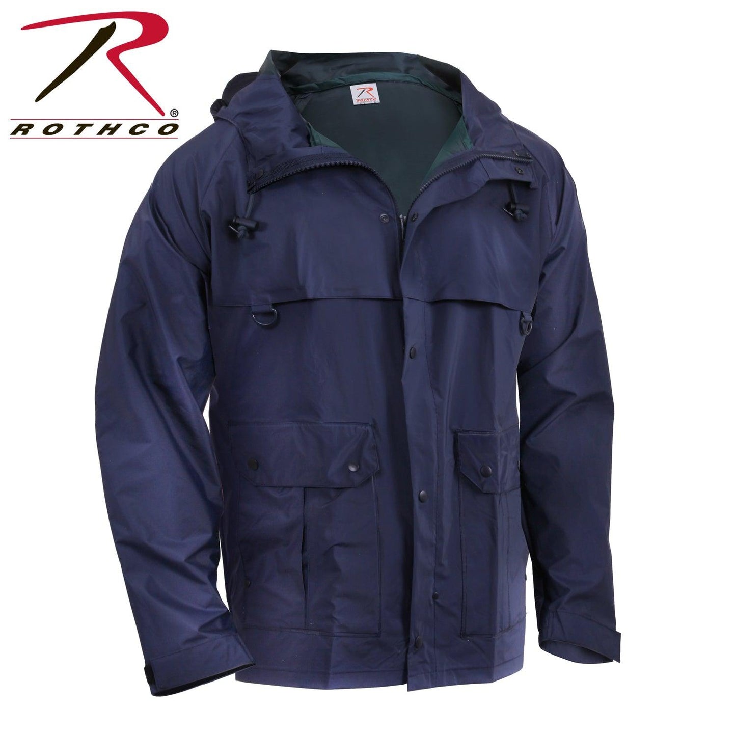 Rothco Microlite Rain Jacket - Tactical Choice Plus