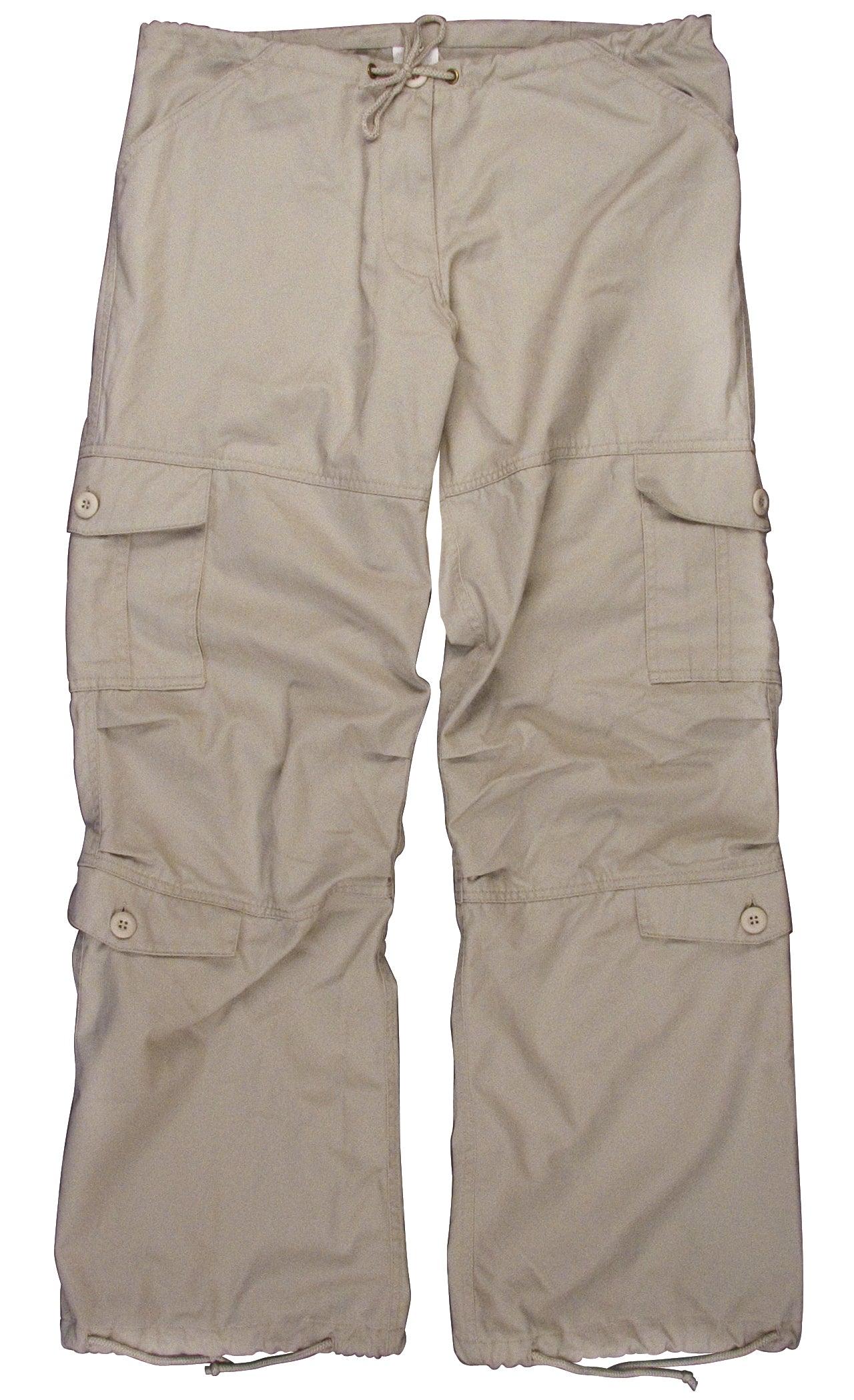 Rothco Womens Vintage Paratrooper Fatigue Pants - Tactical Choice Plus