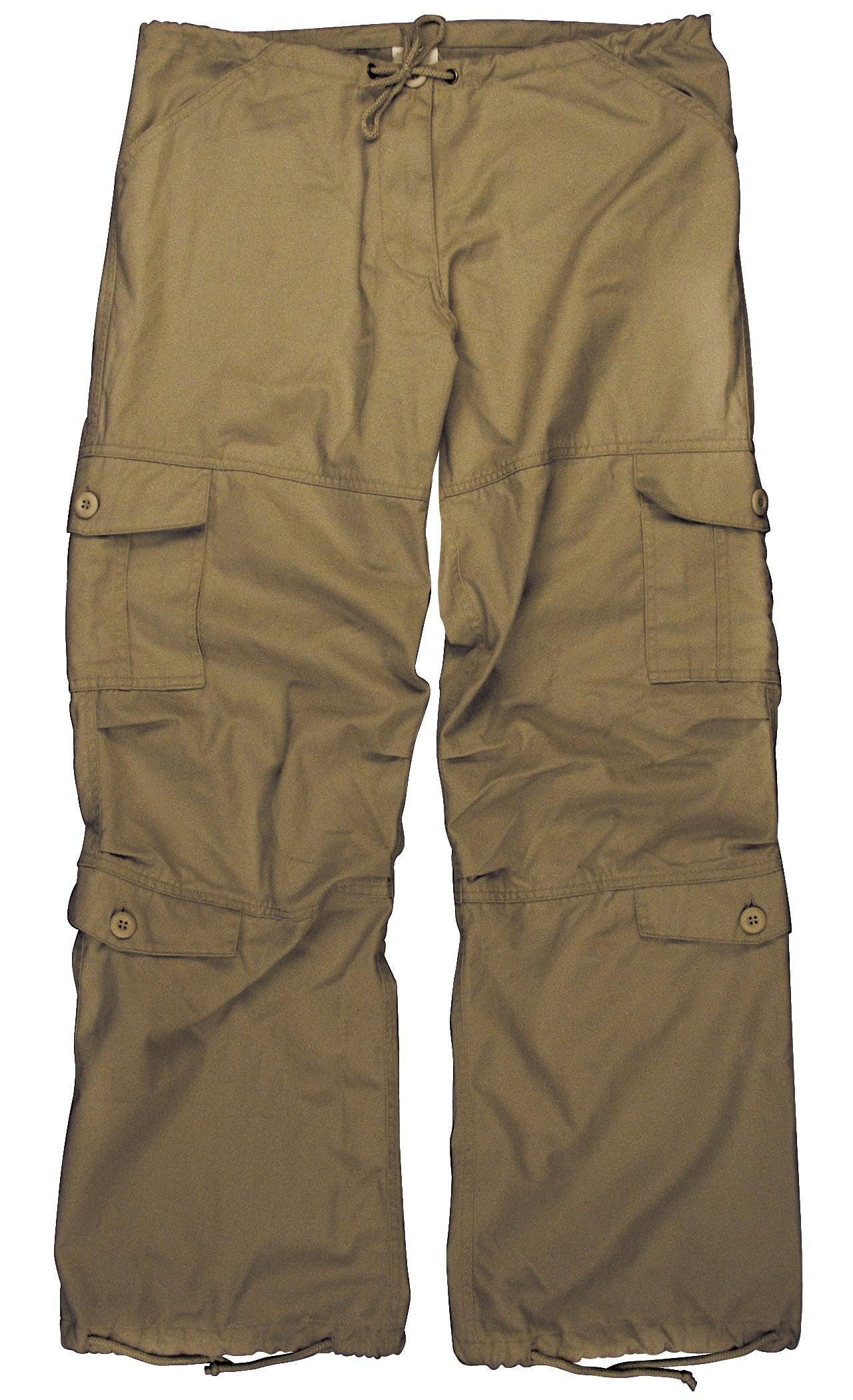 Rothco Womens Vintage Paratrooper Fatigue Pants - Tactical Choice Plus