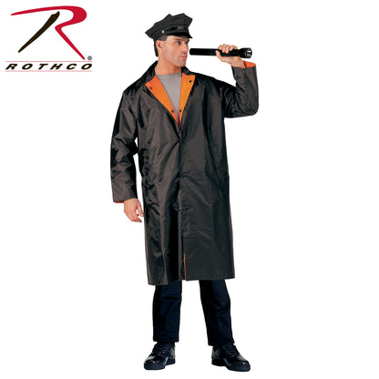 Reversible Reflective Rain Parka