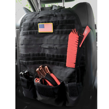 Rothco Tactical Car Seat Panel - Black - Tactical Choice Plus
