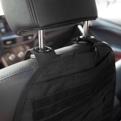 Rothco Tactical Car Seat Panel - Black - Tactical Choice Plus