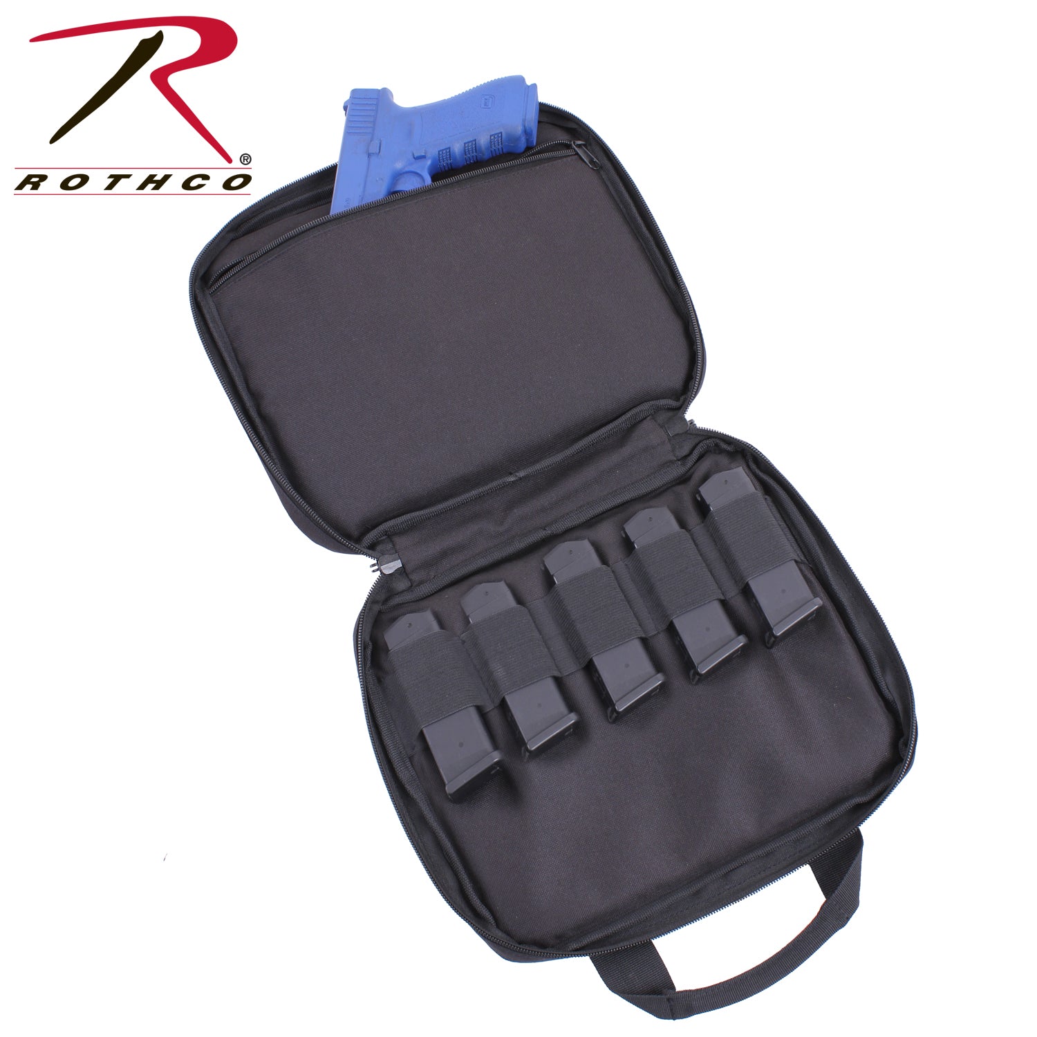 Rothco Double Pistol Carry Case - Tactical Choice Plus