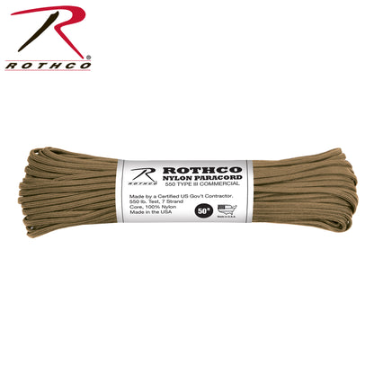 Nylon Paracord Type III 550 LB