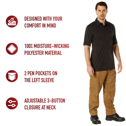 Tactical Performance Polo Shirt