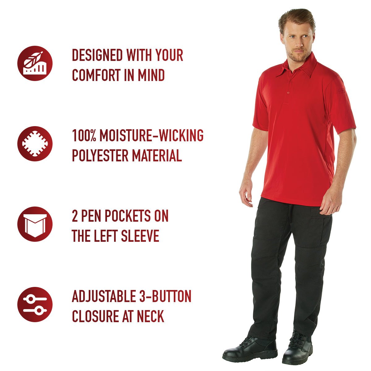 Tactical Performance Polo Shirt