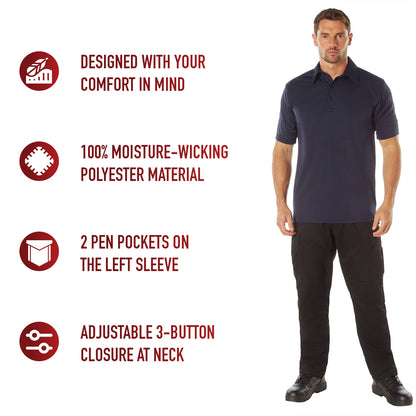 Tactical Performance Polo Shirt