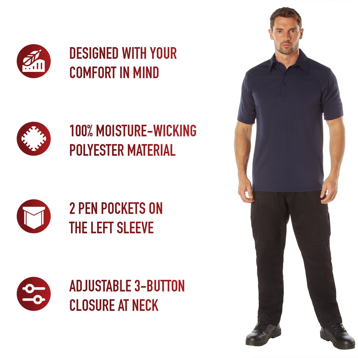 Tactical Performance Polo Shirt