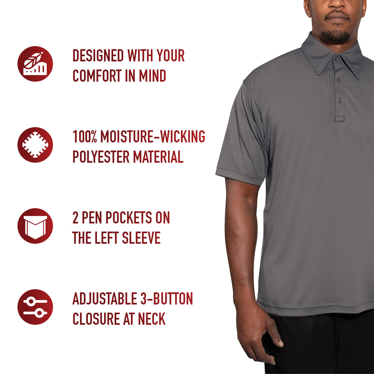 Tactical Performance Polo Shirt