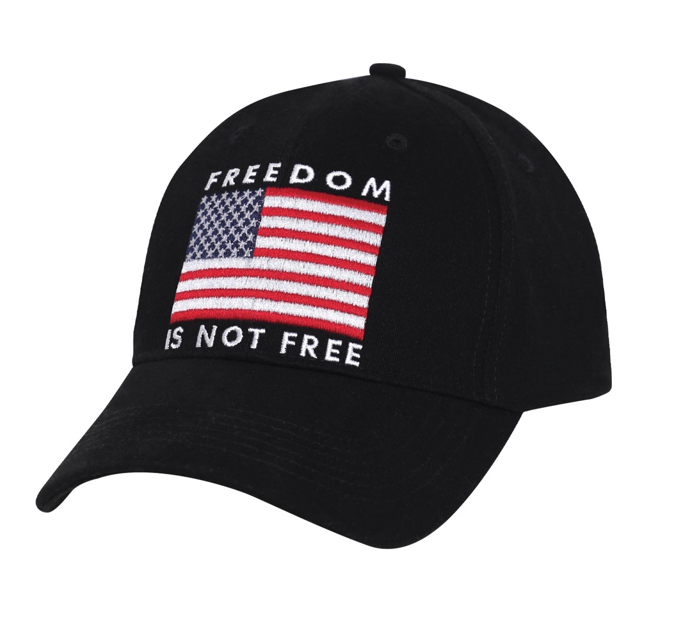 Rothco Freedom Is Not Free Low Profile Cap - Tactical Choice Plus