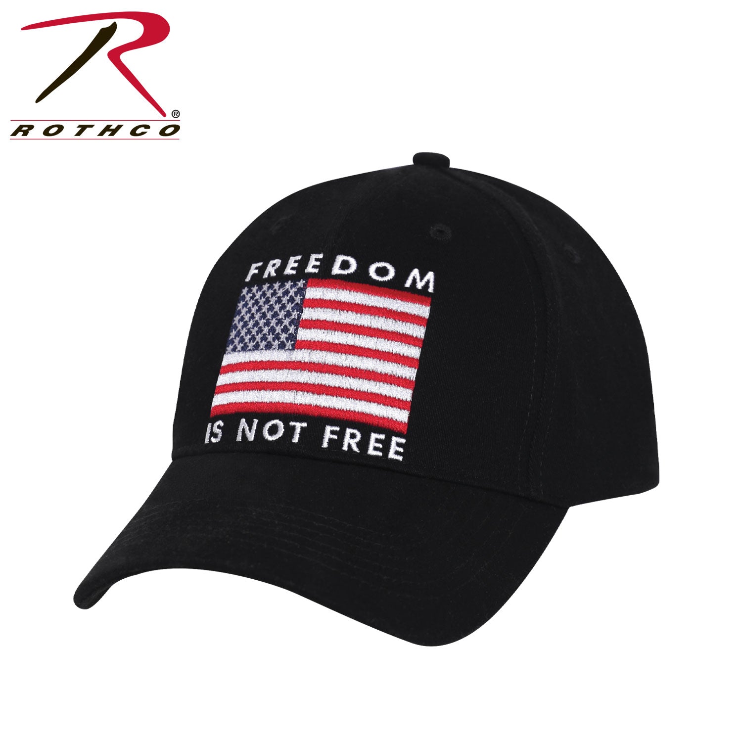 Rothco Freedom Is Not Free Low Profile Cap - Tactical Choice Plus