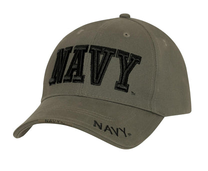 Rothco Deluxe Navy Low Profile Cap - Tactical Choice Plus