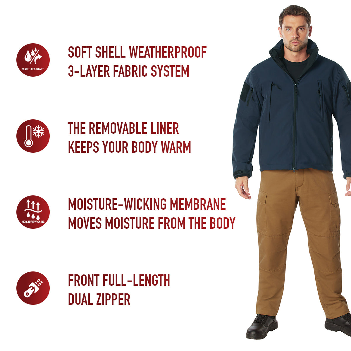 3-in-1 Spec Ops Soft Shell Jacket