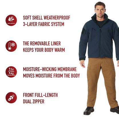 3-in-1 Spec Ops Soft Shell Jacket