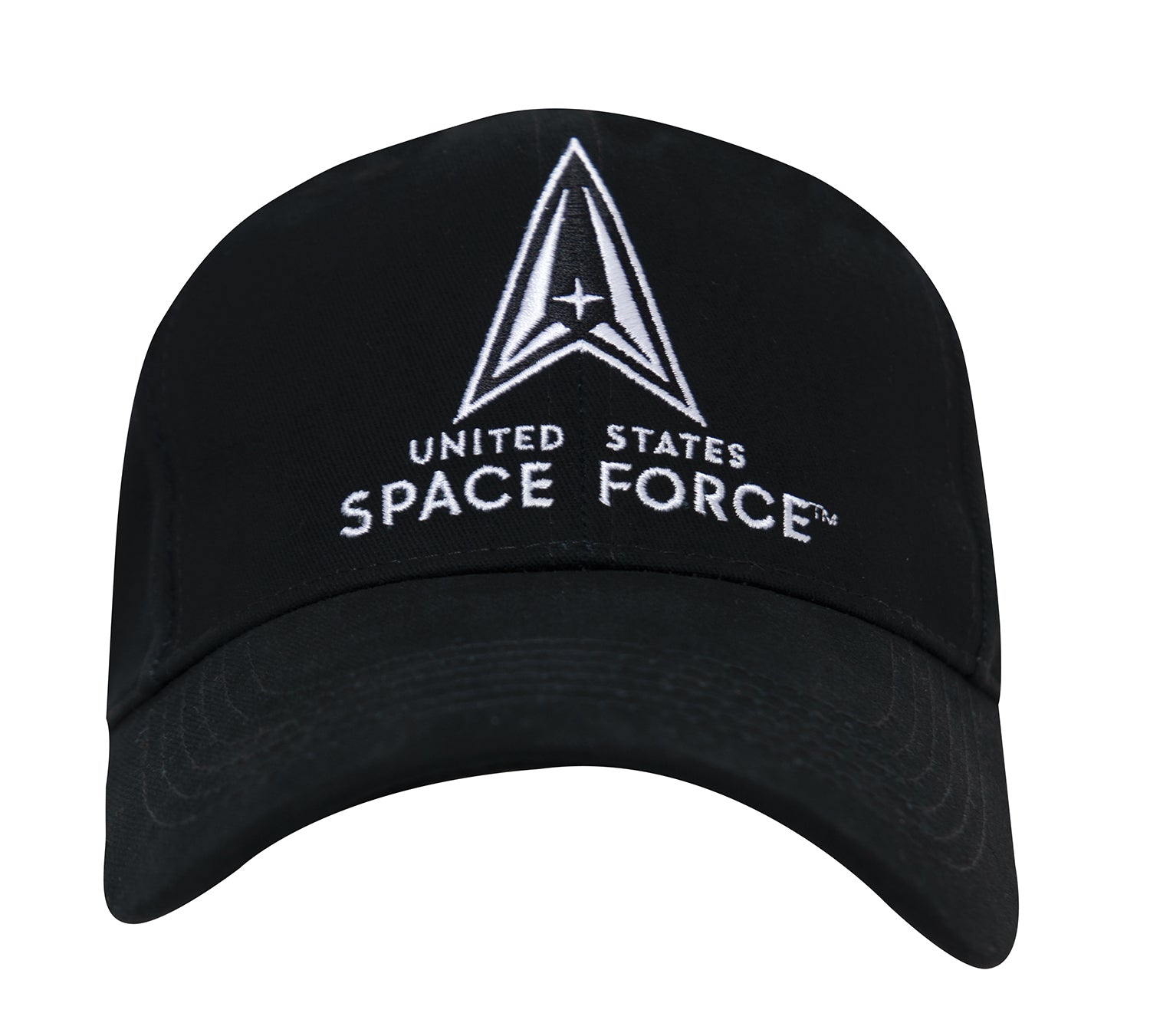 US Space Force Low Profile Cap - Black - Tactical Choice Plus