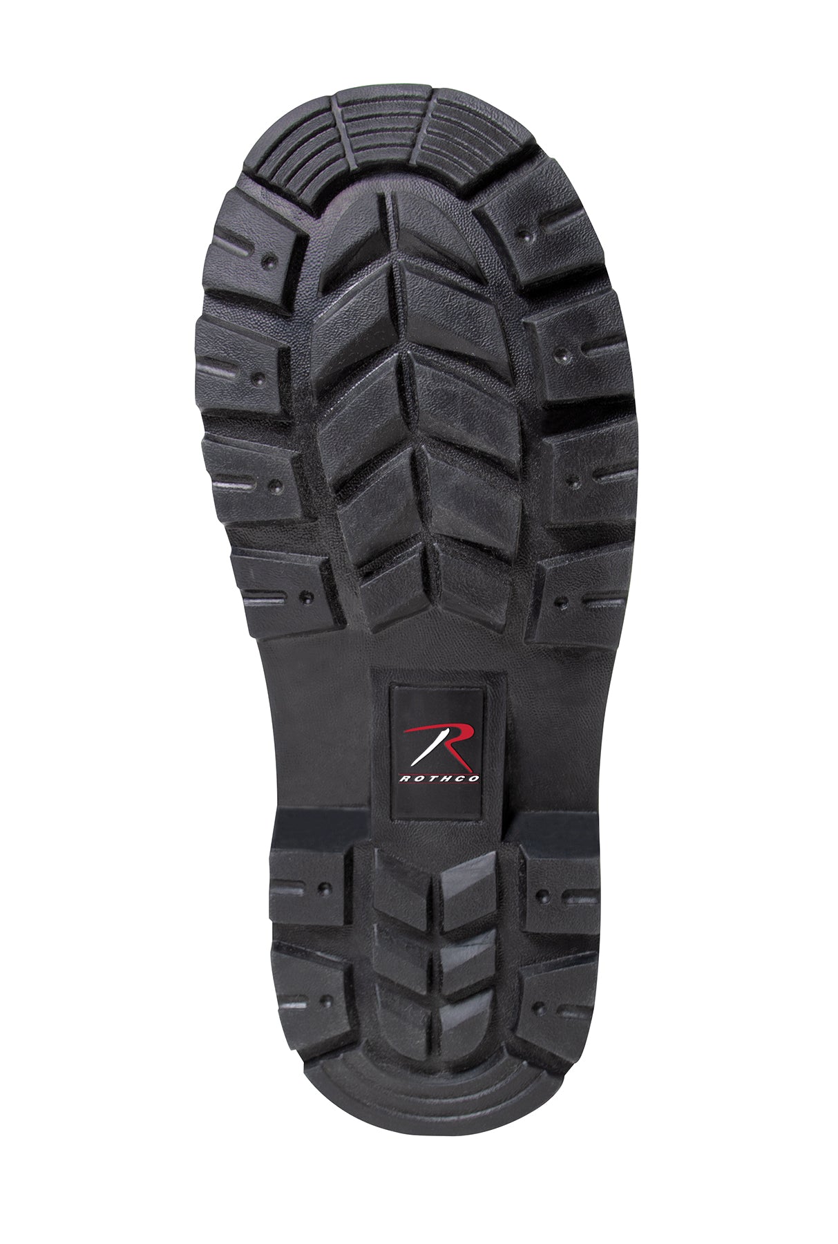 Waterproof Rubber Boots - Black - 14.5 Inch