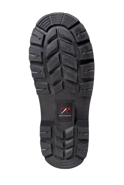 Waterproof Rubber Boots - Black - 14.5 Inch