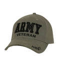 Deluxe Low Profile Veteran Cap - Tactical Choice Plus