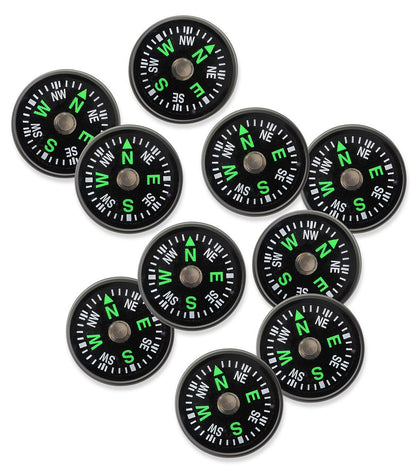 Paracord Accessory Compass - Tactical Choice Plus