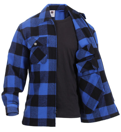 Concealed Carry Flannel Shirt