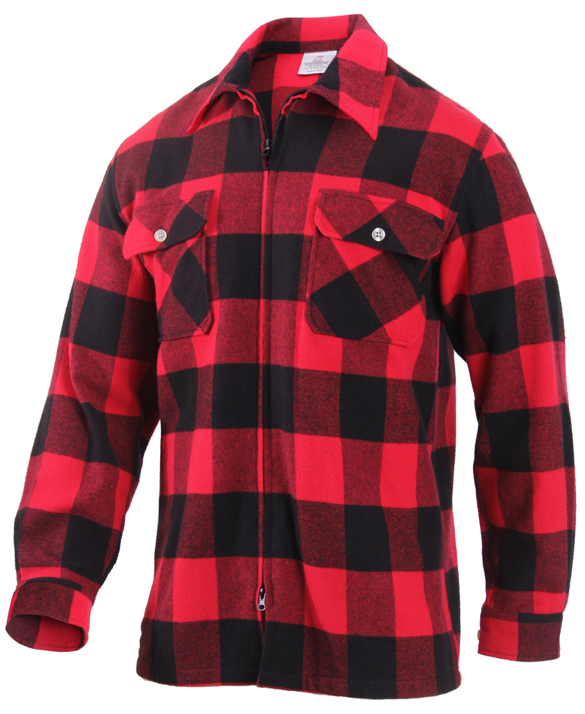 Rothco Concealed Carry Flannel Shirt - Tactical Choice Plus