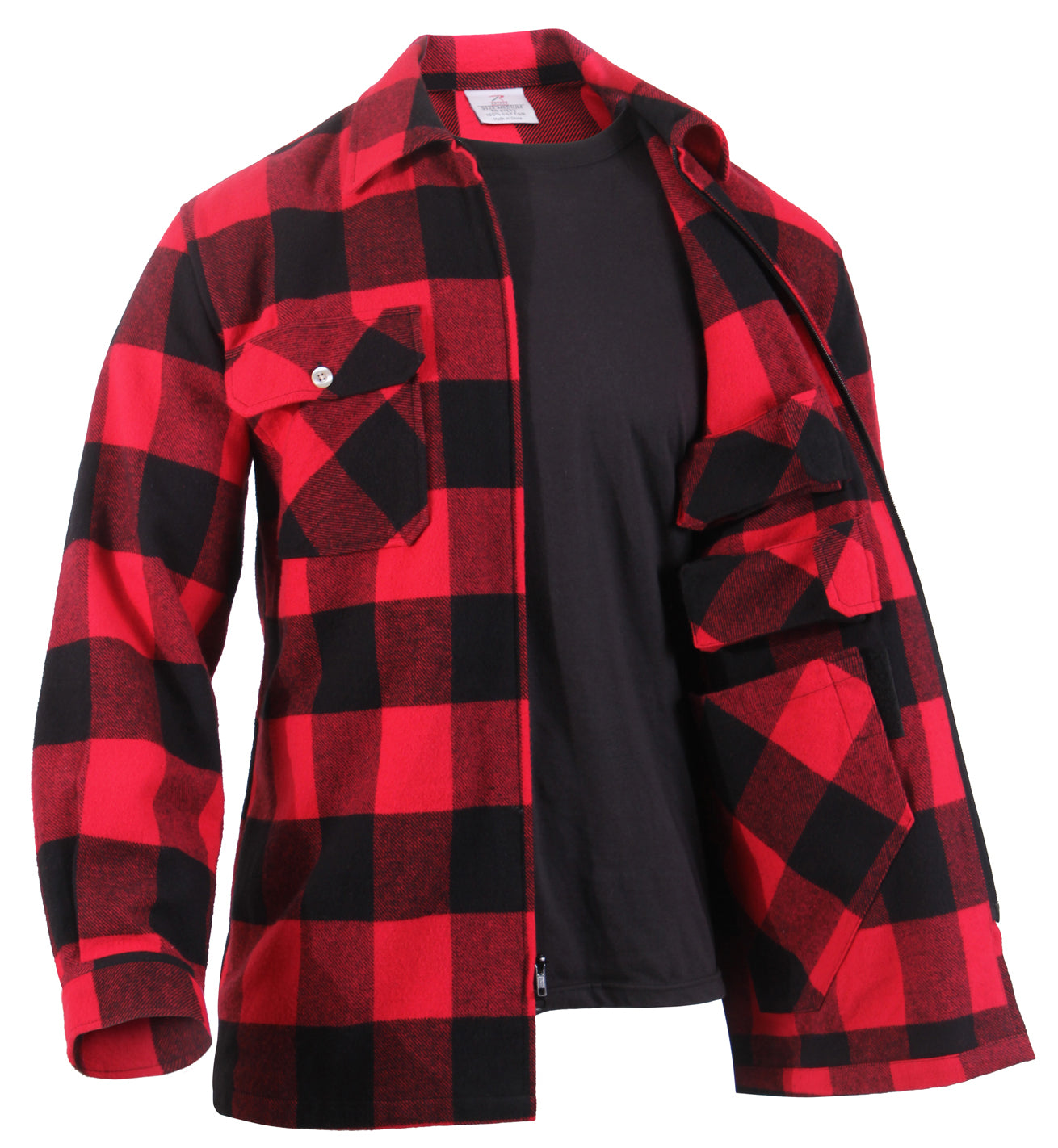 Rothco Concealed Carry Flannel Shirt - Tactical Choice Plus