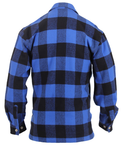 Concealed Carry Flannel Shirt