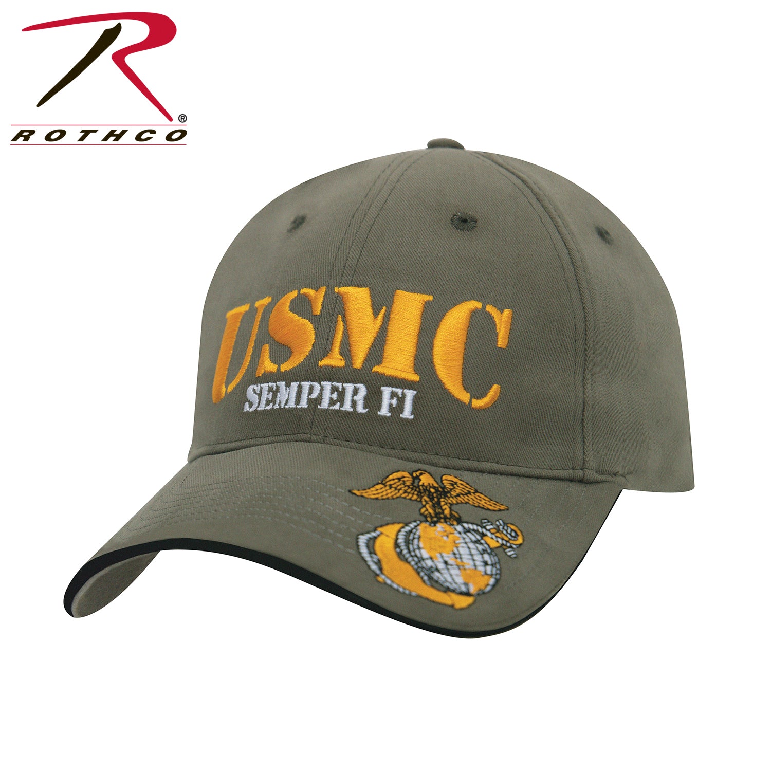 Rothco USMC Semper Fi Low Profile Cap - Tactical Choice Plus