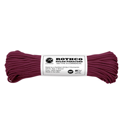 Nylon Paracord Type III 550 LB