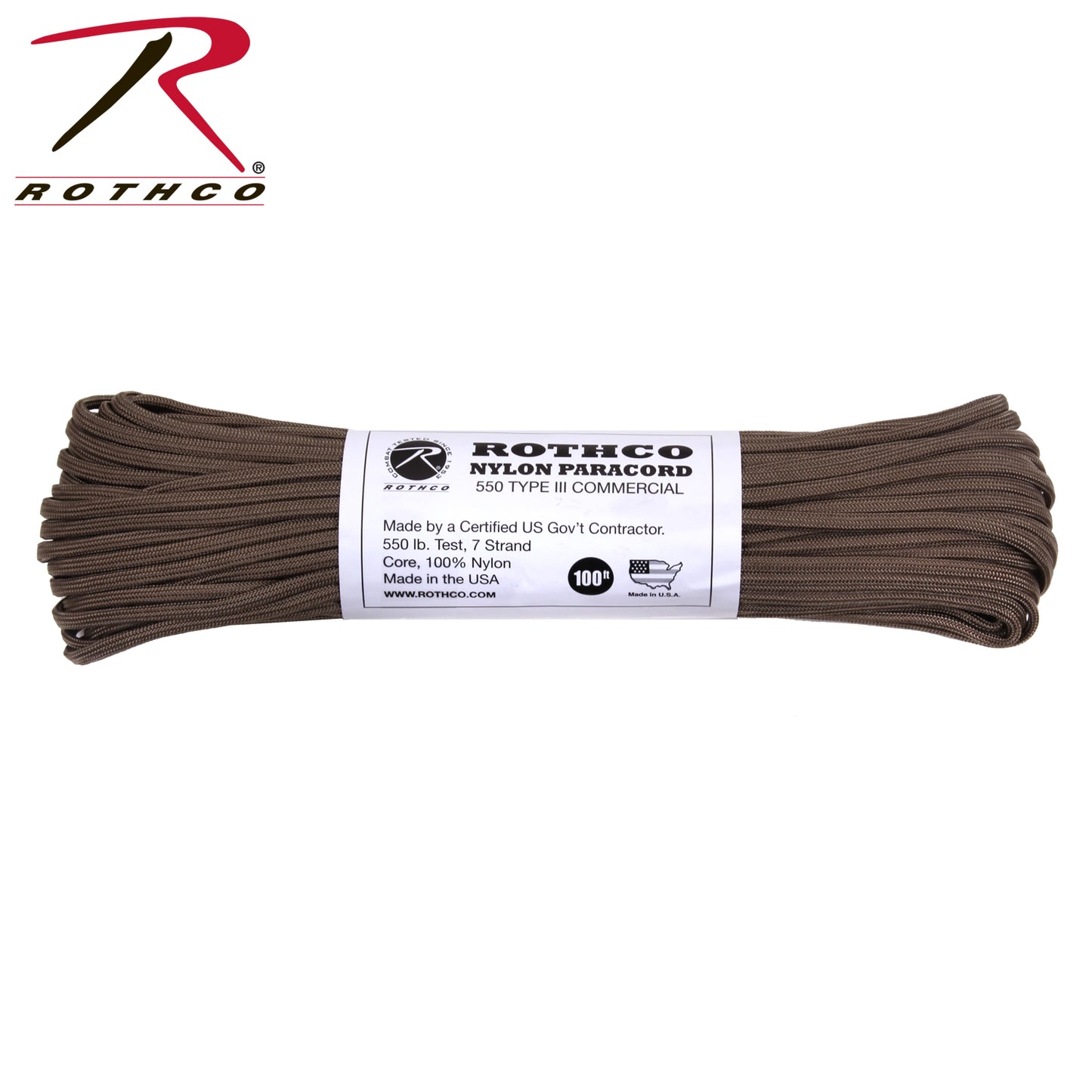 Nylon Paracord Type III 550 LB