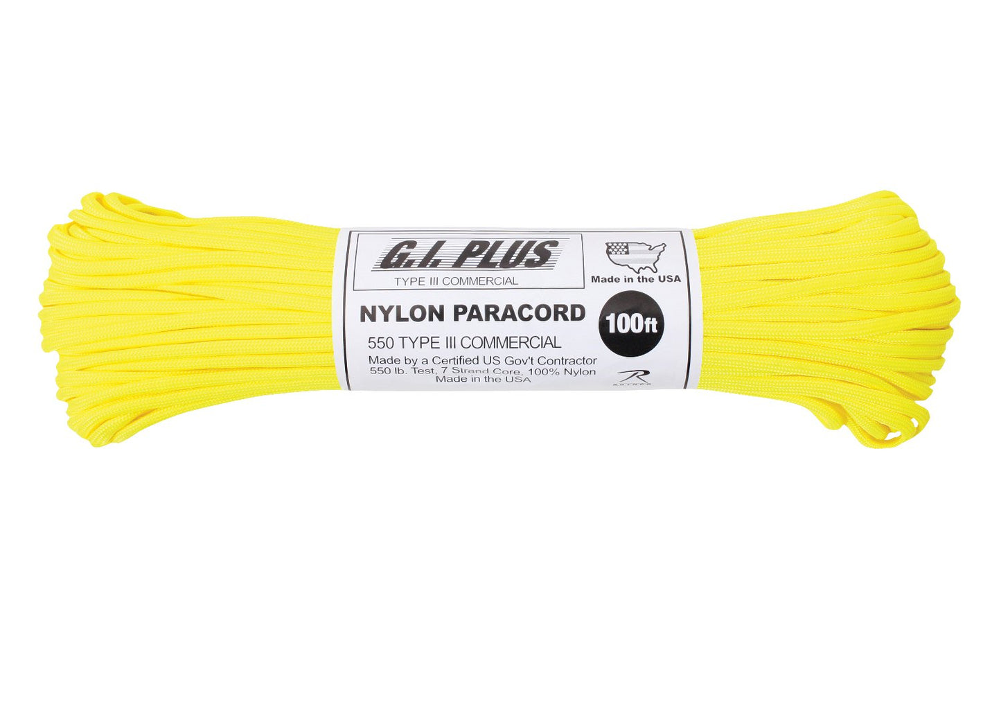 Nylon Paracord Type III 550 LB